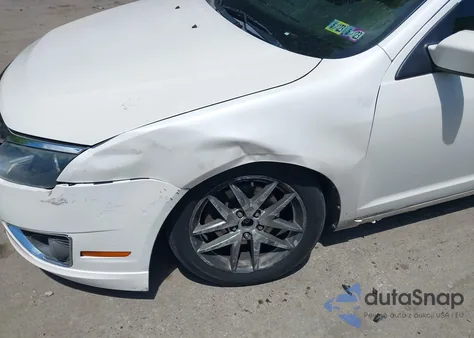 2010 Ford Fusion Sel из США, поврежденный, VIN 3FAHP0JG3AR288369